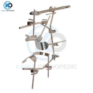 Ensemble de rétracteur chirurgical avec cadre en arête de Wishbone, ensemble de Table d'opération par orthopédiques KAHLU - Product Image 4