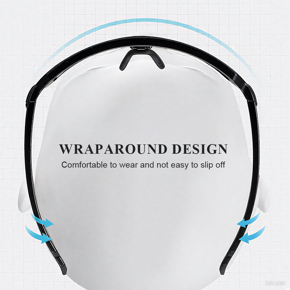 HONPNK Wholesale Hot Spot Fashion Photochromic Sports Goggles Mountain Bike Riding Sunglasses