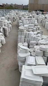 Vente Chaude Vaisselle en Céramique pas Chère pour Restaurant, <span class=keywords><strong>Assiettes</strong></span>, Bols, Soucoupes, Plats, Service de Table en <span class=keywords><strong>Porcelaine</strong></span> Blanche, Vente en Gros - Product Image 5