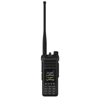 Radio bidirectionnelle BAOFENG SW-9 10W longue portée tri-bande VHF/UHF avec récepteur SI4732, USB-C, NOAA AM et programmation sans fil
