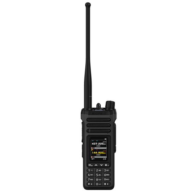BAOFENG SW-9 10W Long Range Tri-Band VHF/UHF Ham Radio with SI4732 Receiver USB-C NOAA AM and Wireless Programming Two Way Radio