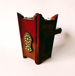 เตาทำจากไม้สำหรับตกแต่งตามธรรมชาติทำด้วยมือ100% สำหรับใช้ในทางศาสนาของขวัญและพิธีกรรมทางจิตวิญญาณ - Product Image 2