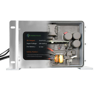 חכם 2000w גולף העגלה ip67-מתח אוטומטי לזהות 36v/48v/7V באגי - Product Image 6