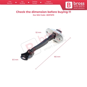 BDP1679 Conjunto de Freno y Limitador de Apertura de Puerta Delantera para Eclipse Cross MK1 GK GL YA YB 2017-2025 5702A233 - Product Image 5