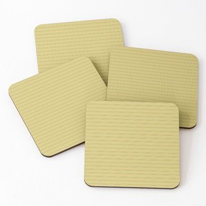 Wholesale Best Price Mats & Pads Factory Wholesale Square Wood Coaster Square Round Hexagon Wood Coasters 4 <b>Set</b> for Tea Drink - Product Image 6