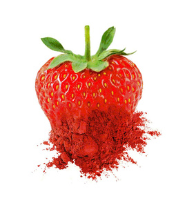 À la recherche d'un approvisionnement fiable? Nous offrons des exportations cohérentes et à grand volume de notre poudre exceptionnelle d'extrait de fraise - Product Image 2