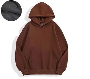 Breathable Unisex Winter <b>Hoodies</b> Sweatshirts <b>Lightweight</b> Embroidered Comfort Streetwear Casual Pullover Tops for Everyday Wear - Product Image 3