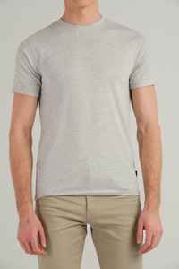 Camiseta extragrande de algodón pesado con logotipo personalizado impreso para hombre, Camiseta larga de talla grande de algodón 100% de alta calidad - Product Image 2