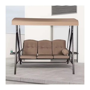 Fauteuil suspendu moderne 2 places pour extérieur, économique, de haute qualité, pour patio, jardin, usage domestique, durable, design confortable PRSW-005-V2 - Product Image 3