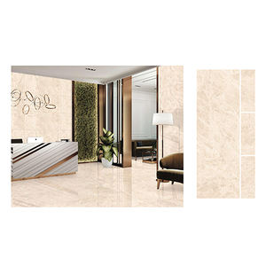 Carreaux de sol muraux vitrifiés en céramique émaillée 600x1800mm pour intérieur et extérieur avec sculpture en terrazzo série Retro Design - Product Image 6