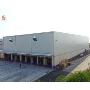 办公和预制仓库商业建筑金属仓库建筑钢结构仓库 - Product Image 6