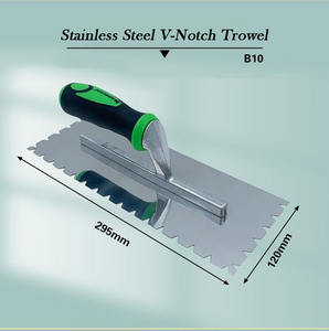 Truelle à bois en acier inoxydable poli B10 & B13 - Product Image 3