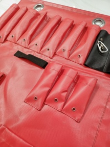 Organisateur d'outils de camion de seau nouveauté avec plus de 13 poches planche à outils et tablier planche à outils et tablier de monteur de ligne les plus demandés - Product Image 6