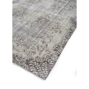 พรมขนสัตว์ลายดอกไม้สไตล์วินเทจ สีเบจและสีน้ำตาล ถักด้วยมือ สำหรับบ้าน ห้องนั่งเล่น ทางเดิน ห้องโถง และห้องนอน-Pae-2168 - Product Image 2