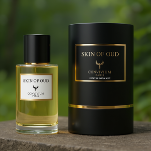 น้ำหอมสำหรับทั้งชายและหญิง Convivium Paris 50 มล. - Skin of Oud Extrait De Parfum Mixte - Product Image 3
