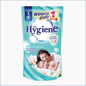 น้ำยาปรับผ้านุ่มสีเขียว580มล. สำหรับเสื้อผ้าผงซักฟอกใช้น้ำยาทำความสะอาดผ้านุ่มคุณภาพสูง - Product Image 3