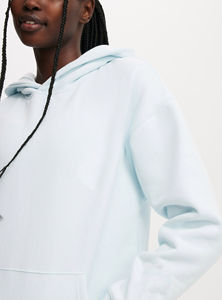 Custom casual wear <b>Women</b> Thick Cotton Fleece Relaxed Super <b>Soft</b> Heavyweight Oversize Pullover <b>Hoodies</b> With Kangaroo Pocket - Product Image 2