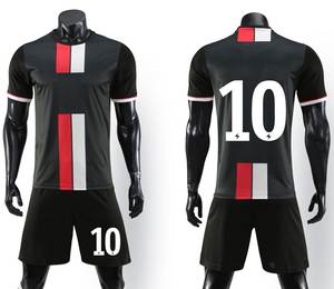 Ropa de fútbol personalizada OEM para hombre, uniforme de fútbol con estampado de transferencia térmica para adultos - Product Image 5