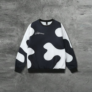 Private Label Sublimation Sweatshirt OEM Factory Custom Fashion Wear Quick Dry <b>Soft</b> Feel Activewear Street Outfit Manufacturer - Product Image 1