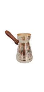 ชุบโครเมี่ยมทันสมัยสำหรับใช้ในชีวิตประจำวันชุดชากาแฟสำเร็จรูปชุดของขวัญงานแต่งงานอาหรับตุรกี - Product Image 3