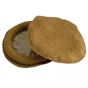 Sombreros Pakol Clásicos de Lana Hechos a Mano, Gorros Étnicos para Hombre, Uso Invernal, Estilo Chitrali Afgano Ecológico para Exportación - Product Image 5