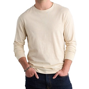 Camiseta de manga larga para hombre, ligera, transpirable, con protección solar, logotipo personalizado, de secado rápido, de poliéster, para pesca, entrenamiento y deporte. - Product Image 1