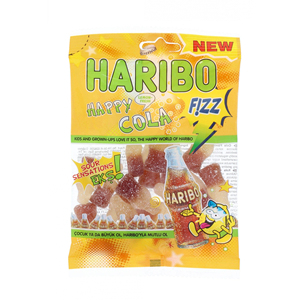 16. Haribo bonbons gommeux en vrac fournisseur en gros exportation assortiment de bonbons fruités prix usine oem commandes - Product Image 3