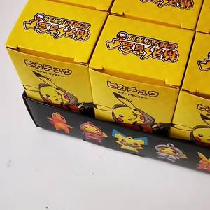 กล่องปริศนากล่องปริศนาทำจากพีวีซีลายโปเกโมตัวการ์ตูนฟิกเกอร์ตัวการ์ตูน pokemo Ka <span class=keywords><strong>waii</strong></span> Pika Chu พวงกุญแจกระเป๋าจี้อะนิเมะ - Product Image 3