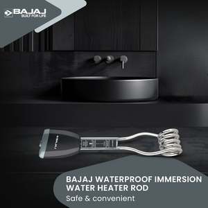 Chauffe-eau électrique à immersion étanche Bajaj - Product Image 3