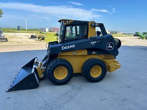 2024 para John for Deer 334P Skid Steer Loader utilizado para Bobca Front Loader Wheel Mini Loader Bucket Engine Pump Gearbox Bearing - Product Image 3