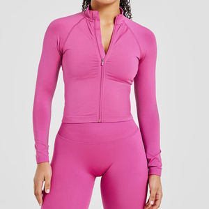 Ensembles de yoga pour femmes, respirants, soutien-gorge uni + leggings, vêtements de fitness, vêtements de course à pied, haut de sport sexy, ensembles de soutien-gorge de sport - Product Image 3