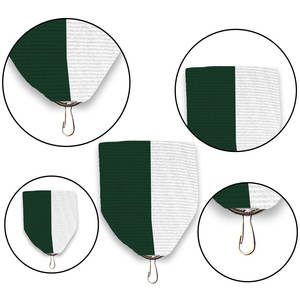 Rideaux de cérémonie à double face en tissu gros-grain - Product Image 5