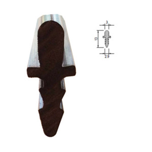 Profilo Guida in Plastica Mt.2 - Product Image 1