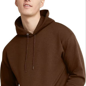 Sudaderas con Capucha al por Mayor de Alta Calidad para Hombre, Sudadera Clásica de Algodón 100% Barata, Sudadera con Capucha de Forro Polar con Estampado Personalizado - Product Image 1