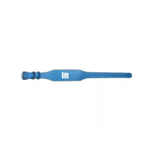 Cinturón de levantamiento de pesas Unisex antideslizante ligero de cuero de vaca hecho a mano en Pakistán - Product Image 6