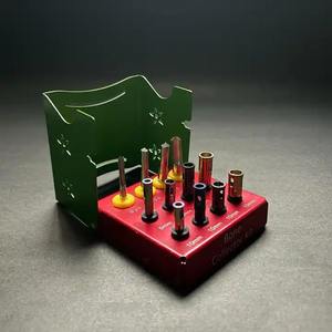 Kit de collecteur d'os dentaire Dogmatic International, bouchons, manuel, acier inoxydable, réutilisable, certifié CE, qualité A+, classe I, implant - Product Image 5