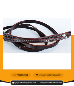 Western English Leather Bitless Sidepull Bridle rênes multifonctionnelles Fabricant de brides de haute qualité de l'Inde - Product Image 5