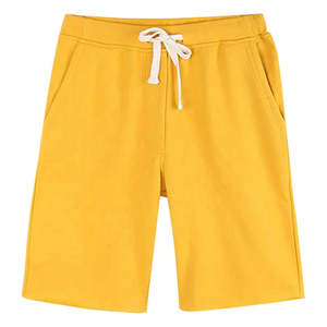 Pantalones cortos elásticos de algodón y poliéster para hombre, perfectos para entrenamiento de gimnasia, correr o trajes deportivos informales para todos los días - Product Image 6