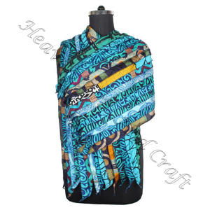 Bufandas de seda Vintage hechas a mano, 15 tiras, venta al por mayor, fabricante de India, 2023 - Product Image 5