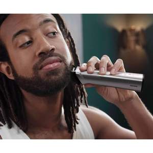 Tondeuse et rasoir multi-usages 16-en-1 Série 7000 pour visage et corps avec fonction ionique pour lisser, boucler, sécher et coiffer - Product Image 3