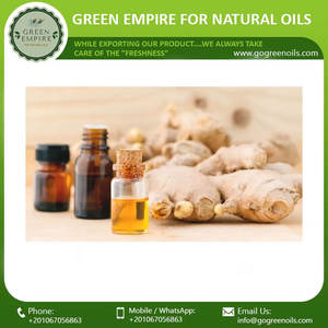 น้ำมันหอมระเหยขิงออร์แกนิคสำหรับน้ำมันหอมระเหยเกรด ISO ได้รับการรับรอง - Product Image 3