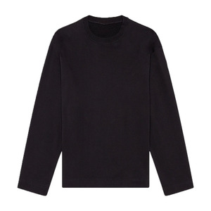 Men's Premium 100% Cotton Fleece O-<b>Neck</b> Pullover Sweatshirt Eco-Friendly Breathable Solid Knitted Embossed Printed Front Logo - Product Image 1