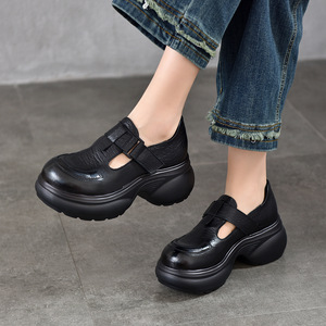 Bottes élégantes en cuir à bout pointu pour femmes, talon aiguille, hauteur genou, bottes habillées décontractées pour femmes, bottines plates en cuir pour femmes - Product Image 1