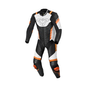 Hombres Varshall Pista/Montar Cuero de vaca/Canguro MotoCP 1 Pc Mono Moto Cuero Traje de carreras/Traje CE Nivel 2 Armaduras, Todos los tamaños - Product Image 1