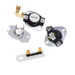 XP6974 <b>Electric</b> Dryer Thermostat <b>Kit</b> Replacement for WP3387134 WP3392519 W10900067 279816 with Plastic Housing - Product Image 1