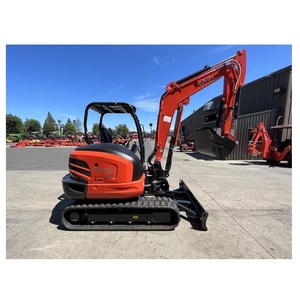 ซัพพลายเออร์รถขุดขนาดเล็ก Kubota KX040-4 เครื่องจักรก่อสร้างสำหรับงานขุด ตักดิน ทำร่อง จัดสวน งานดิน และงานทั่วไปในไซต์งาน - Product Image 6