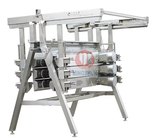 Máquina Desplumadora de Aves de Corral, con Capacidad de 1000-10000 Aves por Hora - Product Image 3