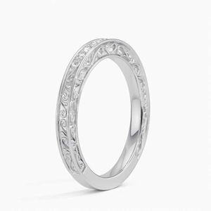 Anillo de Oro Floral con Diamantes Cultivados en Laboratorio, Estilo Vintage para Mujer, Oro Rosa, Blanco y Amarillo de 14K, Anillo de Boda de Lujo Apilable, Hecho a Medida - Product Image 4