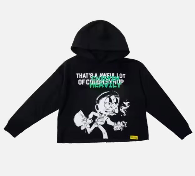 Cough Syrup Hoodie: Trendy Streetwear for Men 2025
