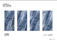 Carreaux de sol en porcelaine de conception moderne haut de gamme 600x1200mm 60*120cm, surface métallisée mate, 8mm d'épaisseur, utilisation intérieure, appartement